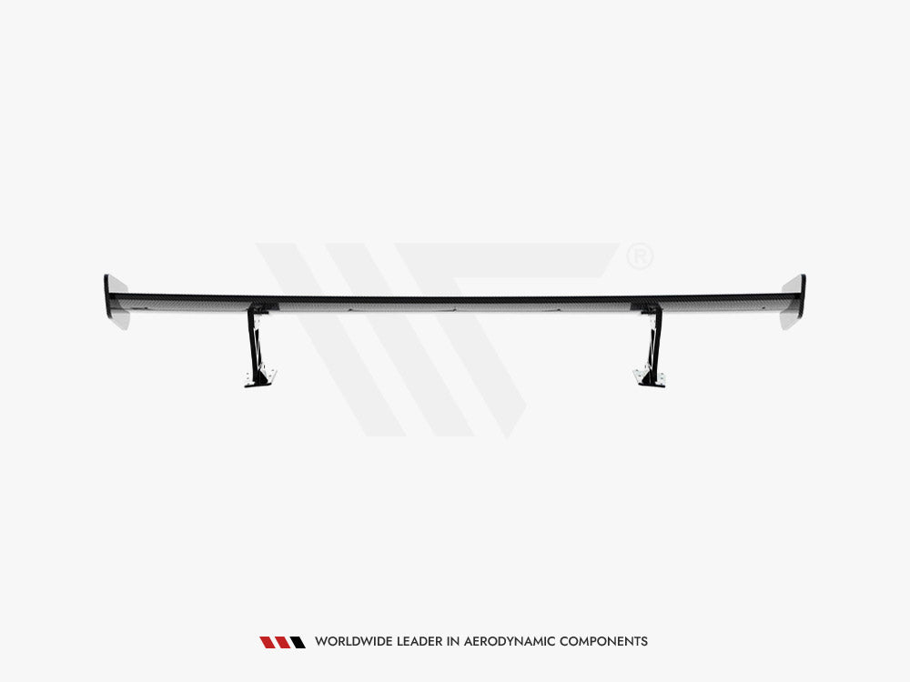 Carbon Spoiler With External Brackets Uprights V.1 compatible with Audi A5 / A5 S Line / S5 / RS 5 Coupe F5 / F5 Facelift