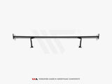 Carbon Spoiler With External Brackets Uprights V.1 compatible with Audi A5 / A5 S Line / S5 / RS 5 Coupe F5 / F5 Facelift