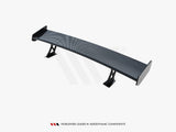 Carbon Spoiler With External Brackets Uprights V.1 compatible with Audi A5 / A5 S Line / S5 / RS 5 Coupe F5 / F5 Facelift