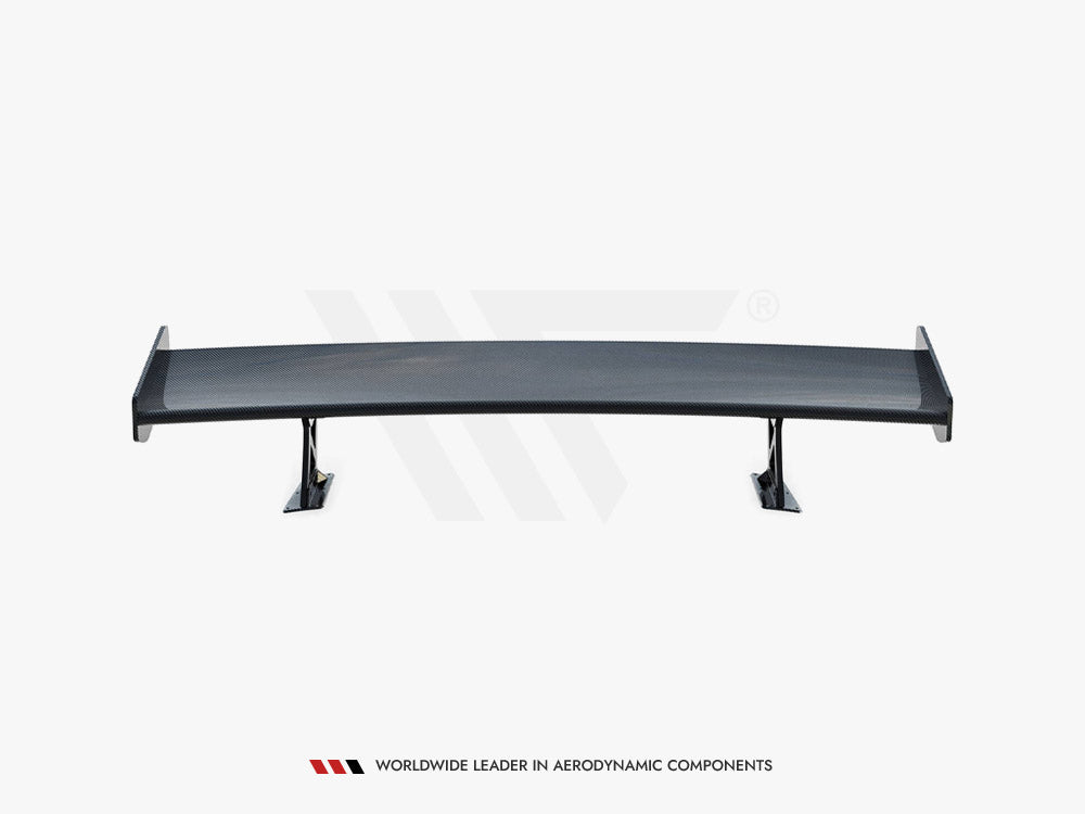 Carbon Spoiler With External Brackets Uprights V.1 compatible with Audi A5 / A5 S Line / S5 / RS 5 Coupe F5 / F5 Facelift