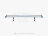 Carbon Spoiler With External Brackets Uprights V.1 compatible with Audi A5 / A5 S Line / S5 / RS 5 Coupe F5 / F5 Facelift