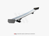 Carbon Spoiler With External Brackets Uprights V.2 compatible with Audi A5 / A5 S Line / S5 / RS 5 Coupe F5 / F5 Facelift