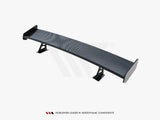 Carbon Spoiler With External Brackets Uprights V.2 compatible with Audi A5 / A5 S Line / S5 / RS 5 Coupe F5 / F5 Facelift