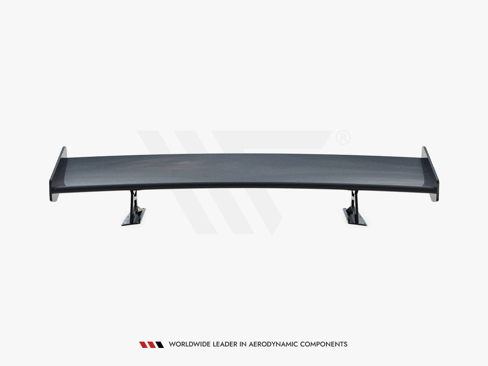 Carbon Spoiler With External Brackets Uprights V.2 compatible with Audi A5 / A5 S Line / S5 / RS 5 Coupe F5 / F5 Facelift