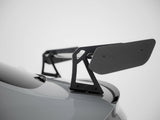Carbon Spoiler With Upper Swan Mounting compatible with Audi A5 / A5 S Line / S5 / RS 5 Coupe F5 / F5 Facelift