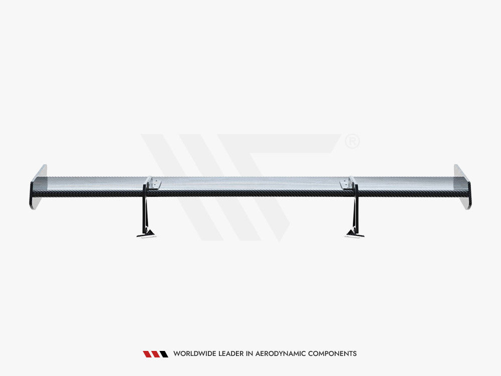 Carbon Spoiler With Upper Swan Mounting compatible with Audi A5 / A5 S Line / S5 / RS 5 Coupe F5 / F5 Facelift