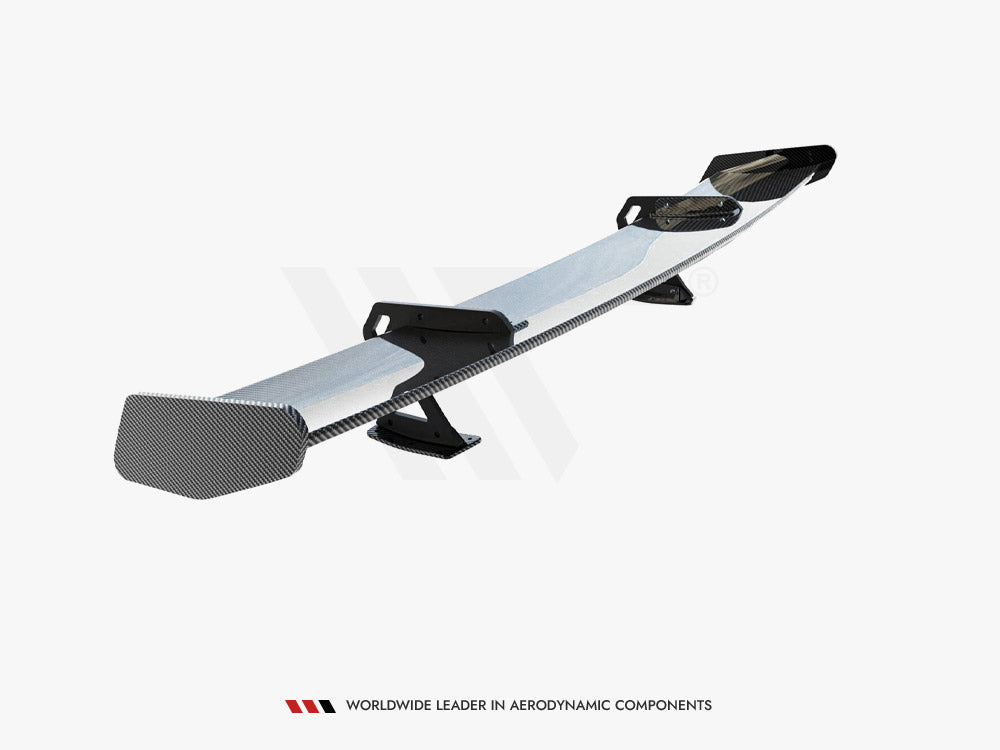 Carbon Spoiler With Upper Swan Mounting compatible with BMW M2 G87