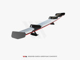 Carbon Spoiler With Upper Swan Mounting + LED compatible with BMW M2 G87