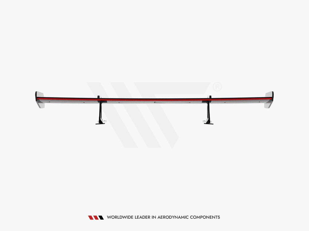 Carbon Spoiler With Upper Swan Mounting + LED compatible with BMW M2 G87