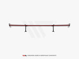 Carbon Spoiler With Upper Swan Mounting + LED compatible with BMW M2 G87