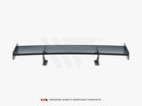 Carbon Spoiler With Upper Swan Mounting + LED compatible with BMW M2 G87