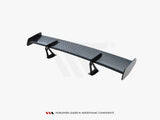 Carbon Spoiler With Upper Swan Mounting + LED compatible with BMW M2 G87