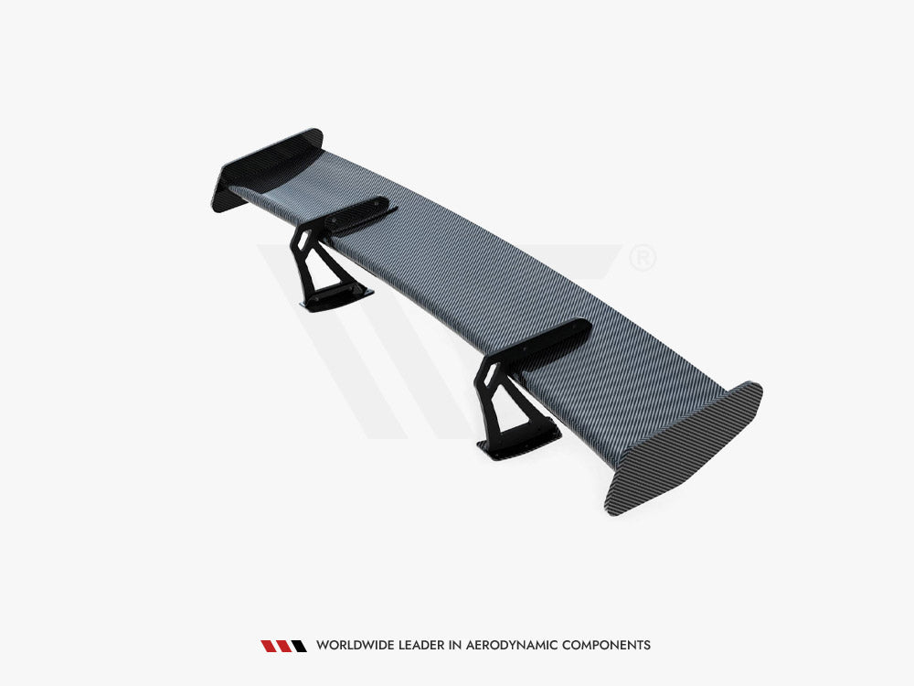 Carbon Spoiler With Upper Swan Mounting + LED compatible with BMW M2 G87