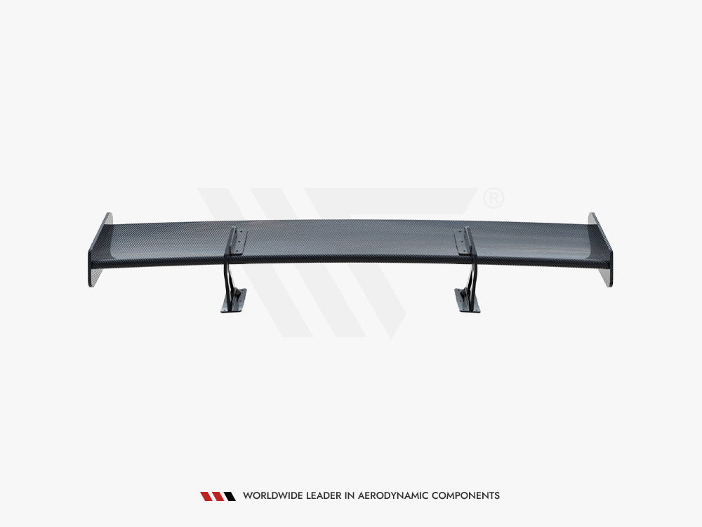 Carbon Spoiler With Upper Swan Mounting + LED compatible with BMW M2 G87