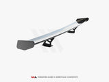 Carbon Spoiler With Internal Brackets Uprights compatible with BMW M2 G87