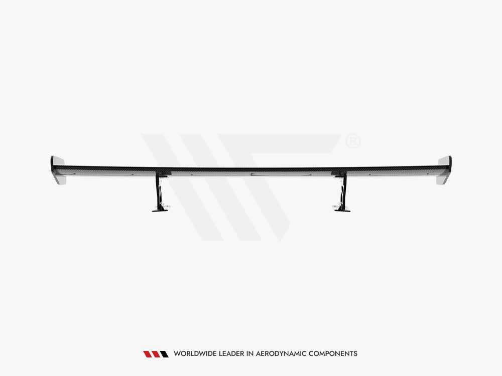 Carbon Spoiler With Internal Brackets Uprights compatible with BMW M2 G87