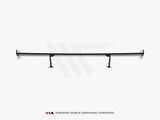 Carbon Spoiler With Internal Brackets Uprights compatible with BMW M2 G87