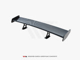 Carbon Spoiler With Internal Brackets Uprights compatible with BMW M2 G87