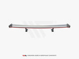 Carbon Spoiler With Internal Brackets Uprights + LED compatible with BMW M2 G87