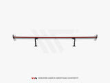 Carbon Spoiler With Internal Brackets Uprights + LED compatible with BMW M2 G87