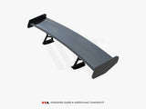 Carbon Spoiler With Internal Brackets Uprights + LED compatible with BMW M2 G87