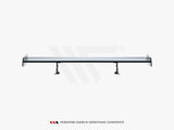 Carbon Spoiler With Internal Brackets Uprights + LED compatible with BMW M2 G87
