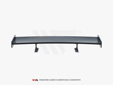 Carbon Spoiler With Internal Brackets Uprights + LED compatible with BMW M2 G87