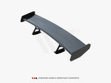 Carbon Spoiler With Internal Brackets Uprights + LED compatible with BMW M2 G87