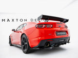 Carbon Spoiler With Internal Brackets Uprights compatible with Chevrolet Camaro SS Mk6 Facelift