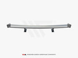 Carbon Spoiler With Internal Brackets Uprights compatible with Chevrolet Camaro SS Mk6 Facelift