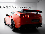 Carbon Spoiler With Internal Brackets Uprights + LED compatible with Chevrolet Camaro SS Mk6 Facelift