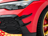 Front Bumper Wings (Canards) compatible with Volkswagen Golf GTI Clubsport Mk8 Facelift