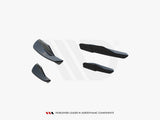 Front Bumper Wings (Canards) compatible with Volkswagen Golf GTI Clubsport Mk8 Facelift