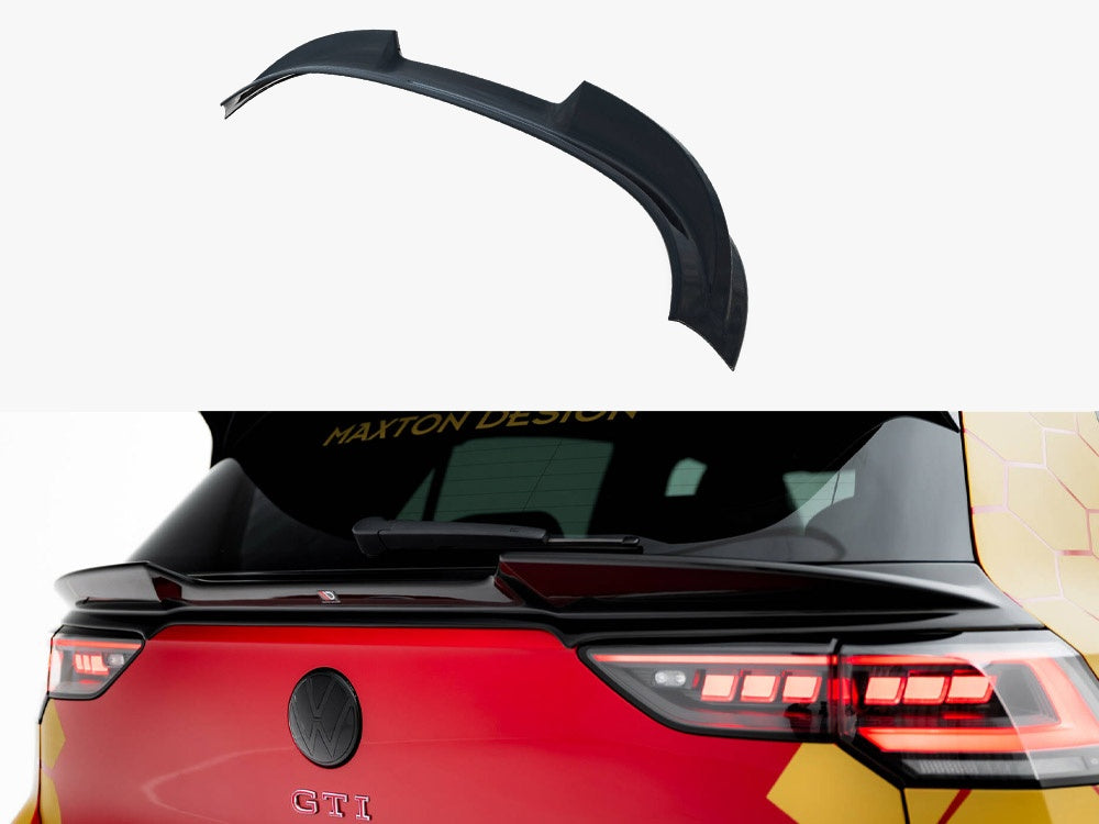 Lower Spoiler CAP 3D compatible with Volkswagen Golf GTI / GTI Clubsport / R / R-Line / GTE / GTD Mk8 / Mk8 Facelift