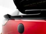 Lower Spoiler CAP 3D compatible with Volkswagen Golf GTI / GTI Clubsport / R / R-Line / GTE / GTD Mk8 / Mk8 Facelift