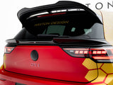 Lower Spoiler CAP 3D compatible with Volkswagen Golf GTI / GTI Clubsport / R / R-Line / GTE / GTD Mk8 / Mk8 Facelift