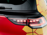 Lower Spoiler CAP 3D compatible with Volkswagen Golf GTI / GTI Clubsport / R / R-Line / GTE / GTD Mk8 / Mk8 Facelift