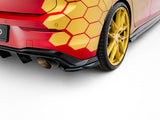 Rear Side Splitters V.3 compatible with Volkswagen Golf GTI Clubsport Mk8 Facelift