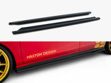 Side Skirts Diffusers V.2 compatible with Volkswagen Golf GTI Clubsport Mk8 Facelift