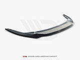 Front Splitter V.4 compatible with Volkswagen Golf GTI Clubsport Mk8 Facelift