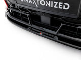 Front Splitter V.3 compatible with Volkswagen Golf GTI Clubsport Mk8 Facelift