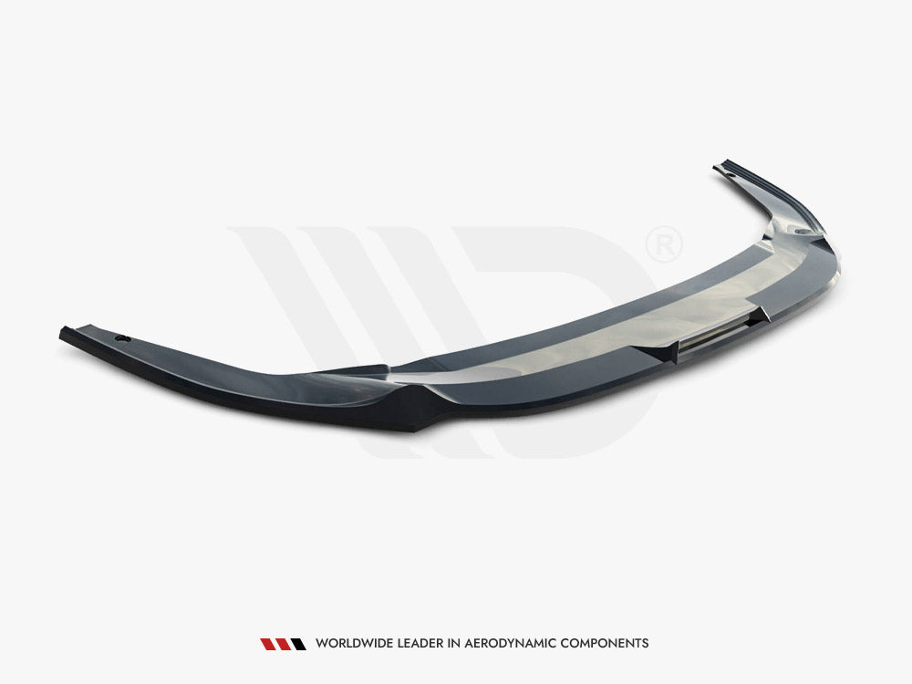 Front Splitter V.3 compatible with Volkswagen Golf GTI Clubsport Mk8 Facelift
