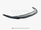 Front Splitter V.3 compatible with Volkswagen Golf GTI Clubsport Mk8 Facelift