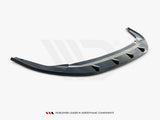 Front Splitter V.2 compatible with Volkswagen Golf GTI Clubsport Mk8 Facelift