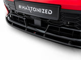 Front Splitter V.2 compatible with Volkswagen Golf GTI Clubsport Mk8 Facelift