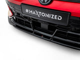 Front Splitter V.1 compatible with Volkswagen Golf GTI Clubsport Mk8 Facelift