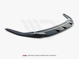 Front Splitter V.1 compatible with Volkswagen Golf GTI Clubsport Mk8 Facelift
