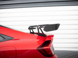 Carbon Spoiler With Upper Swan Mounting compatible with Honda Civic Si Mk10