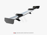Carbon Spoiler With Upper Swan Mounting compatible with Honda Civic Si Mk10