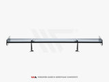Carbon Spoiler With Upper Swan Mounting compatible with Honda Civic Si Mk10
